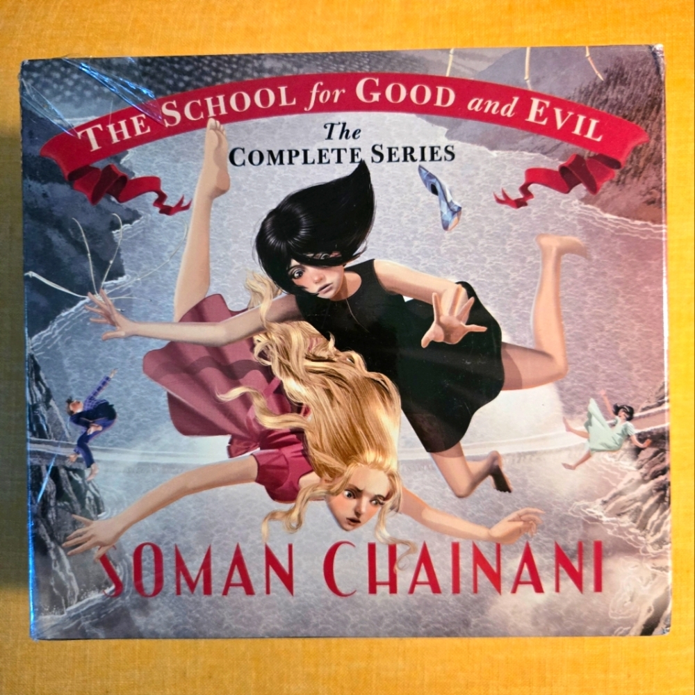 "The School for Good and Evil" The Complete Series